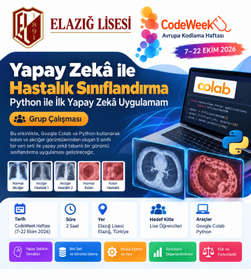 Kodla, Eğit, Tahmin Et: Python ile İlk Yapay Zekâ Modelim